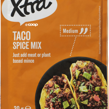 Xtra taco spice mix