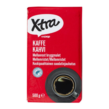 Xtra kaffe mellanrost