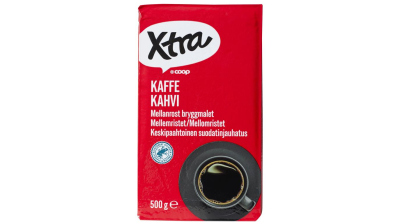 Fortsatt framgång för Coops kaffe under egna varumärkena