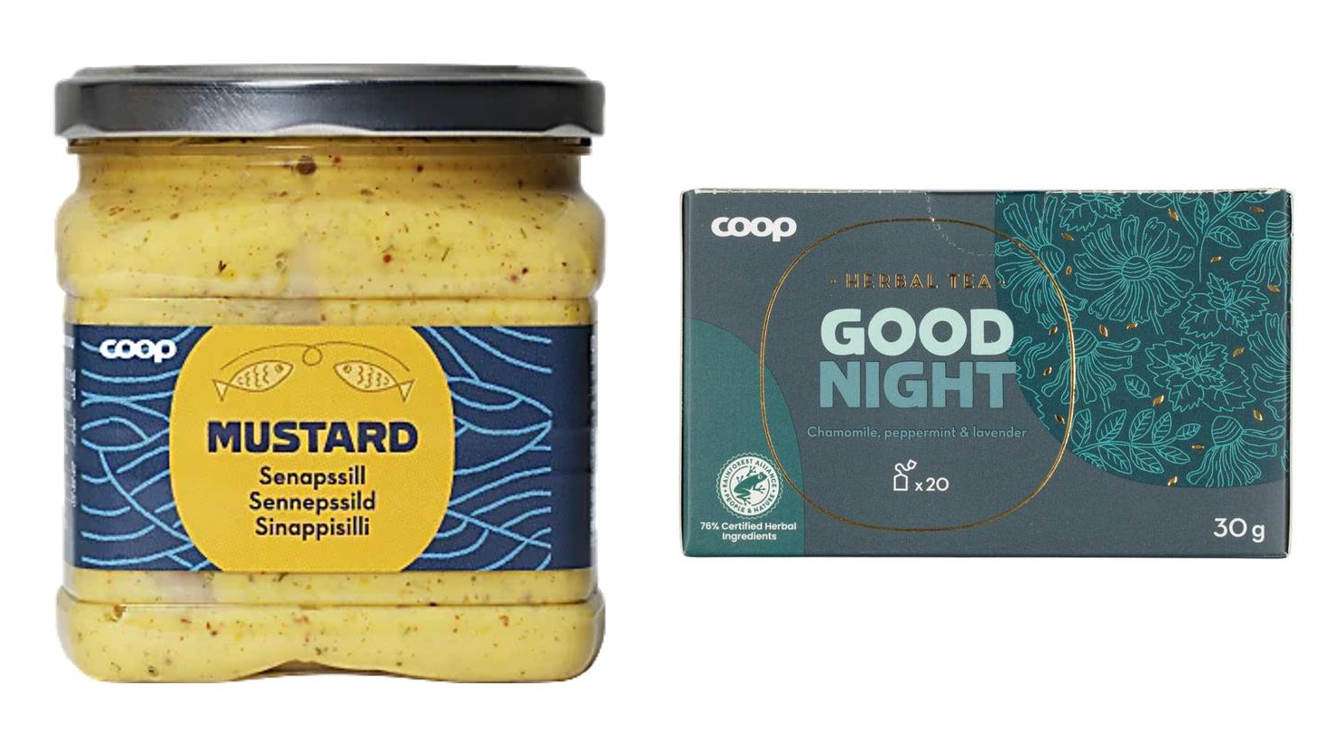 Två Coop-varor nominerade till European Private Label Awards