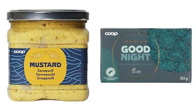 Två Coop-varor nominerade till European Private Label Awards