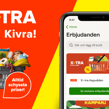 X:-tra i Kivra-appen