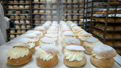 Semlor i miljoner när Fettisdagen är här