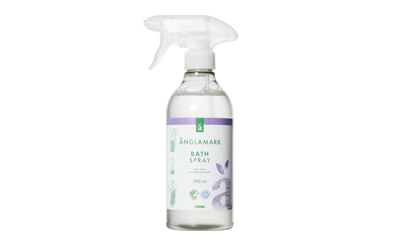 Ny seger för Coops EVM: Änglamark Bath Spray bäst i test
