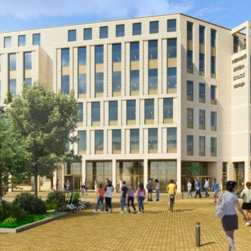 Coop Södra Förstadsgatan Malmö. Illustration: Space arkitekter