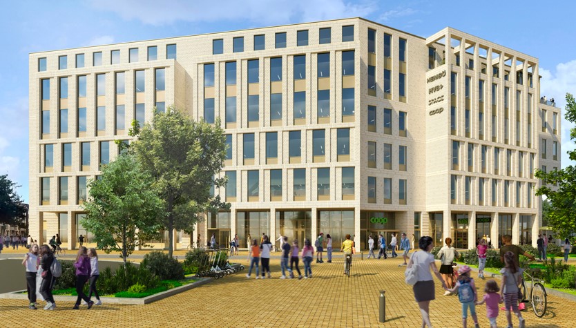 Coop etablerar på Södervärn i Malmö