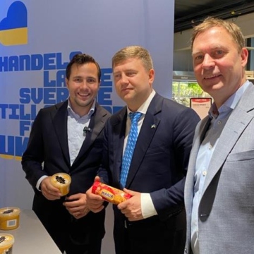 Initiativ för stärkta relationer med Ukraina