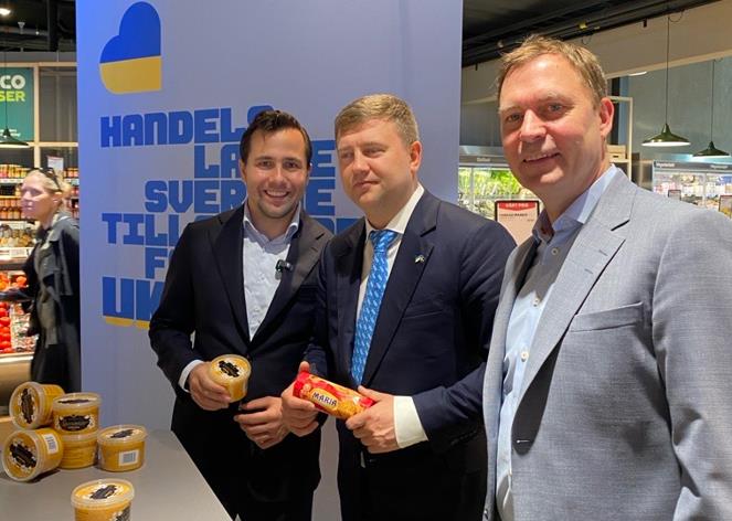 Coop med i starten för nytt initiativ för stärkta relationer med Ukraina