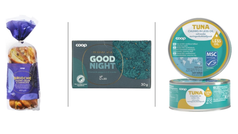 Vinnande varor Coop PMLA 2025