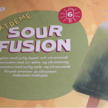 Extreme Sour Fusion