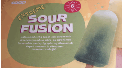Coop återkallar glass – saknar text som uppmärksammar att känsliga konsumenter kan uppleva obehag