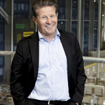 Örjan Grandin, vd Coop Logistik