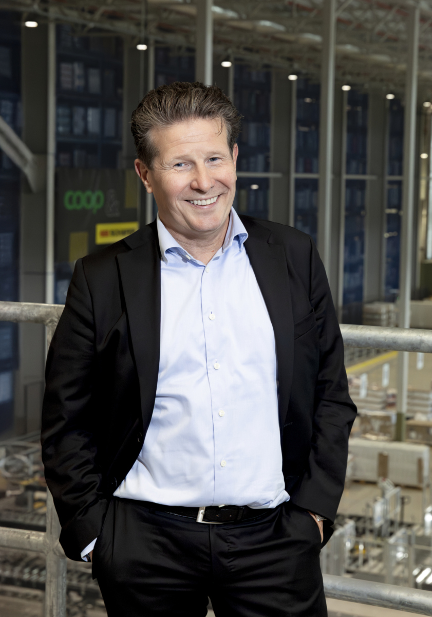 Örjan Grandin, vd Coop Logistik