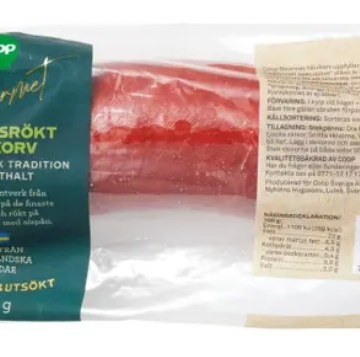 Coop Gourmet falukorv