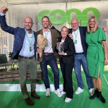 Di Luca Di Luca vinnare Årets Leverantör 2025 Coop