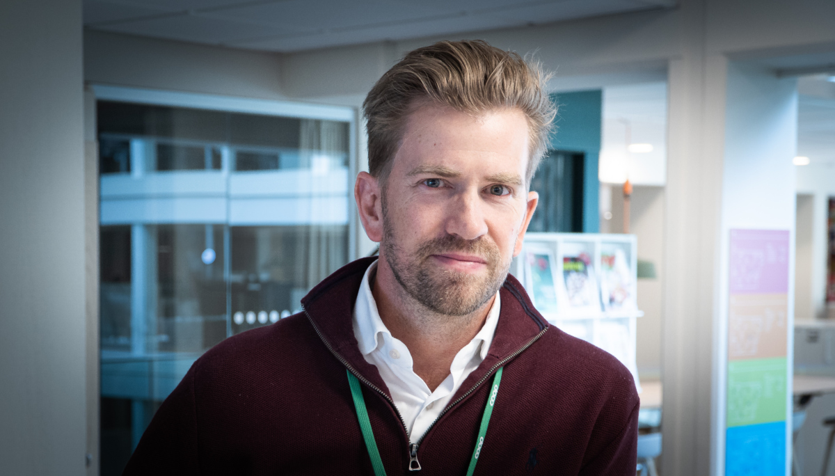 Marcus von Greyerz - Försäljningsdirektör Coop Sverige