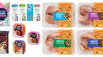 Familjen i fokus i Coops stora höstlansering av produkter
