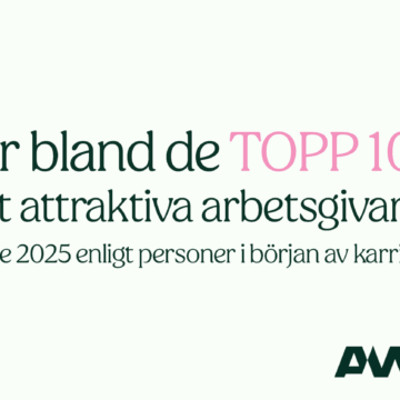 Academic work toppföretag 2025