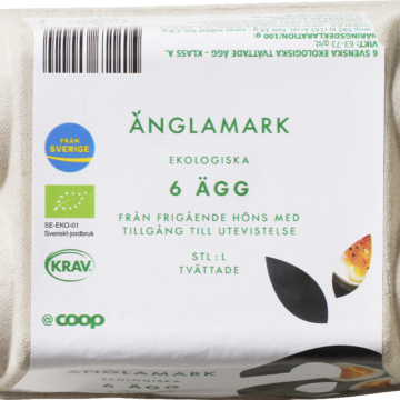 Änglamark ägg 6-pack