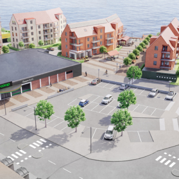 Coop Karlsborg- nytt utseende Coop - light