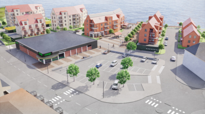 Coop bygger ut i Karlsborg – nytt centrum ger ökad kundtillströmning