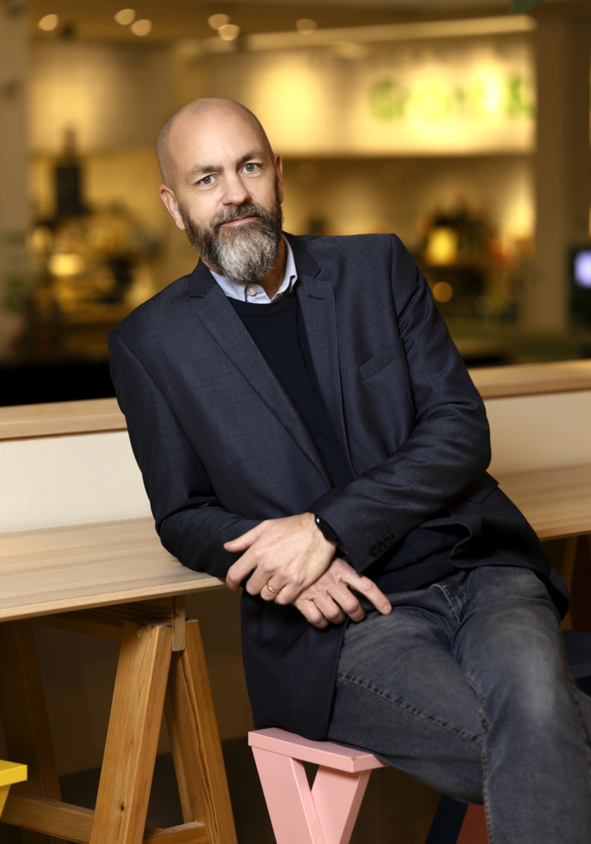 Mathias Landin Kategorichef Coop Sverige