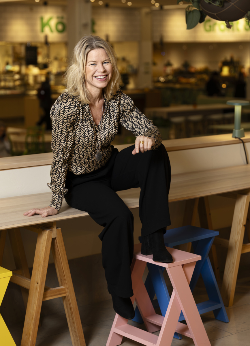 Sara Begner matkreatör Coop Sverige