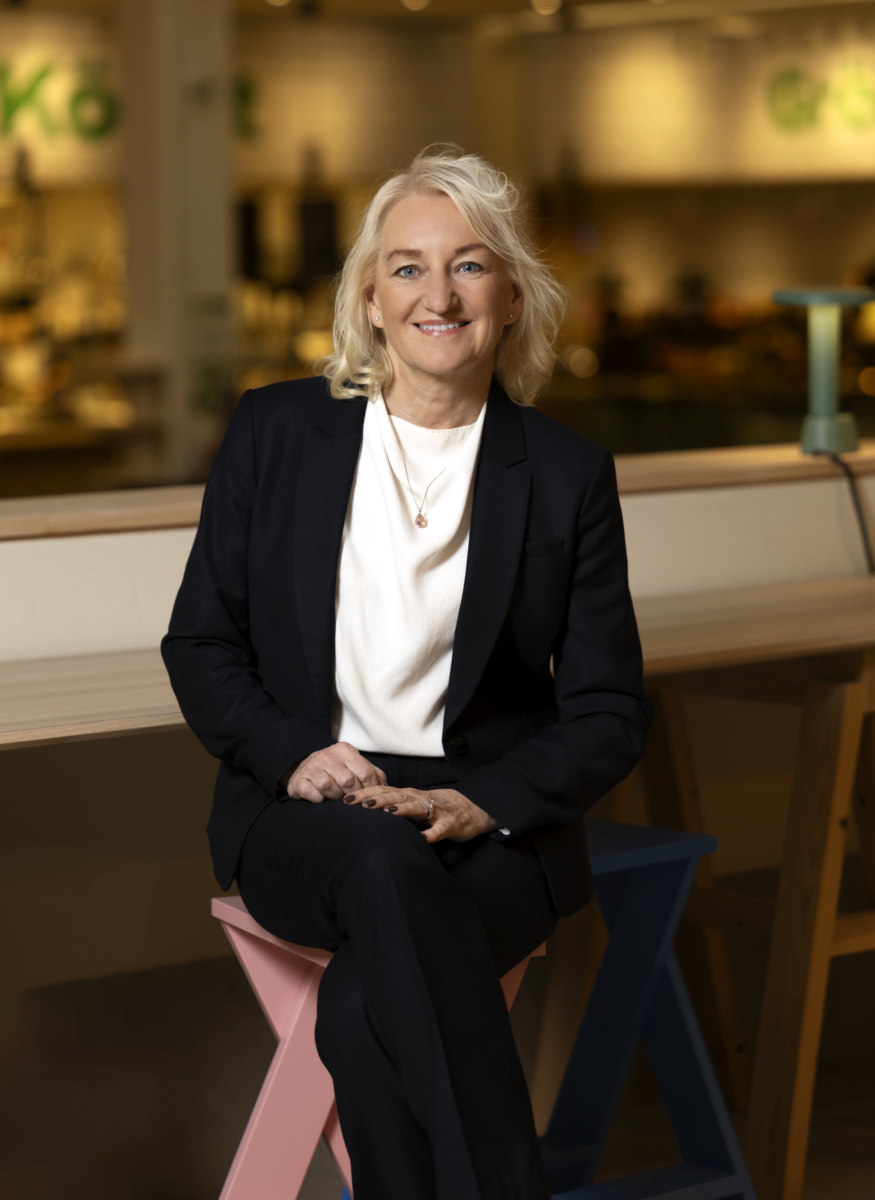 Katarina Bergmark kommunikationsdirektör Coop Sverige