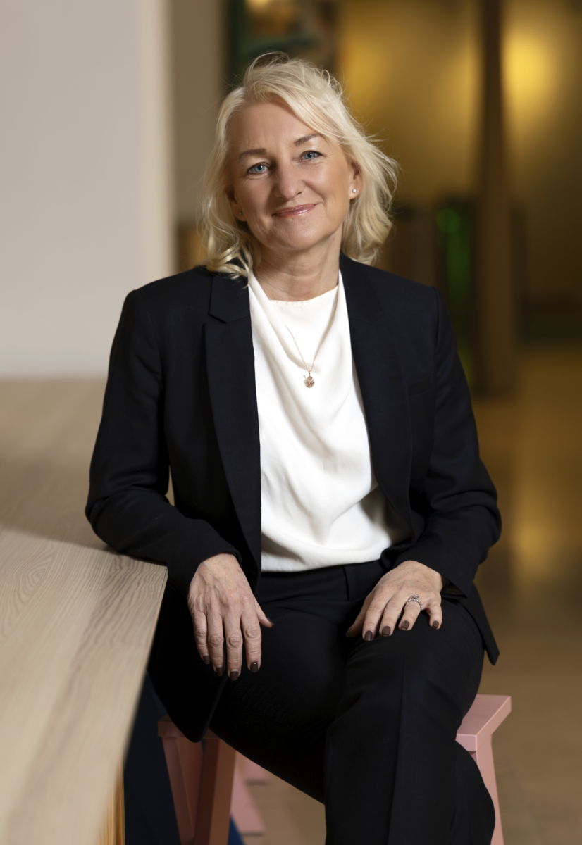 Katarina Bergmark kommunikationsdirektör Coop Sverige