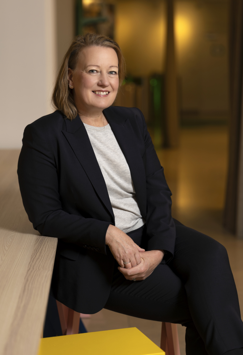 Jaana Viertola-Truini CFO Coop Sverige