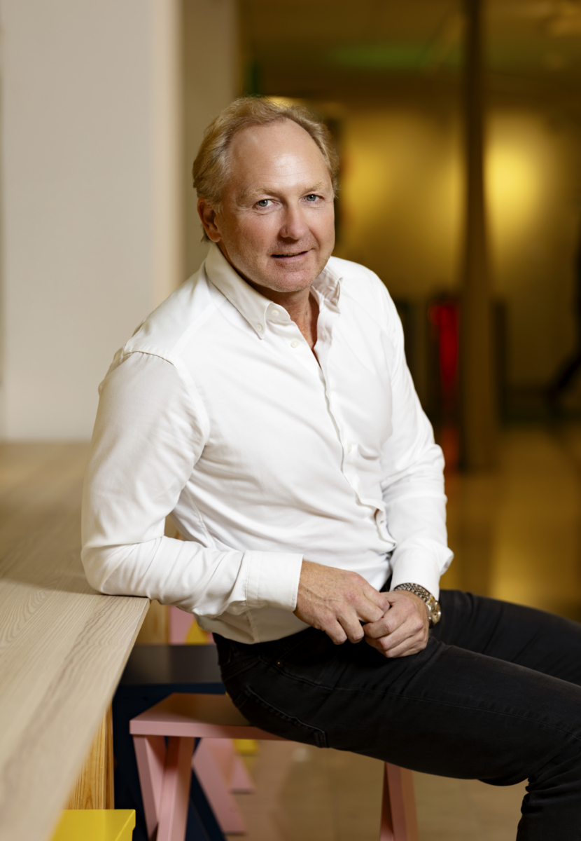 Johan Öhlin marknadschef Coop Sverige