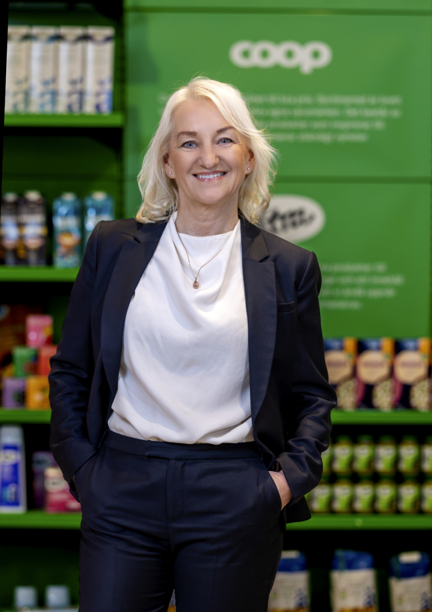 Katarina Bergmark kommunikationsdirektör Coop Sverige