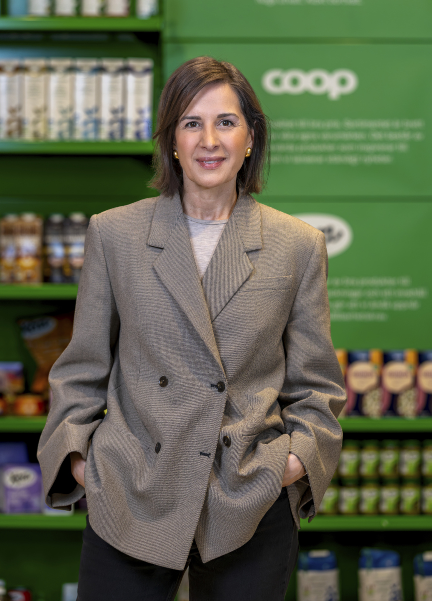 Karin Brinck hållbarhets- och kvalitetsdirektör Coop Sverige