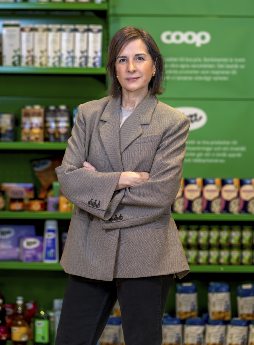 Karin Brinck hållbarhets- och kvalitetsdirektör Coop Sverige