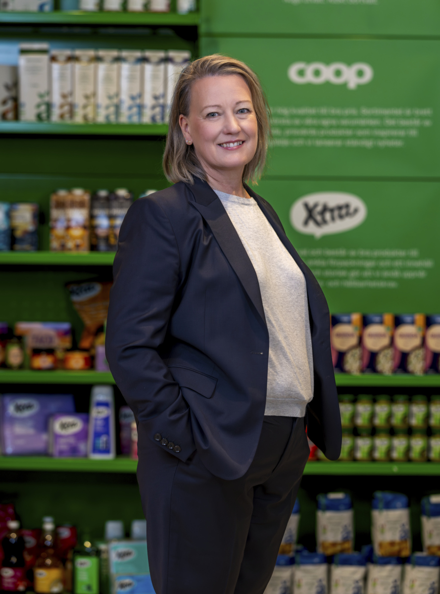 Jaana Viertola-Truini CFO Coop Sverige