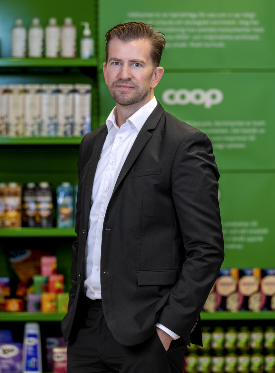 Marcus von Greyerz Försäljningsdirektör Coop Sverige