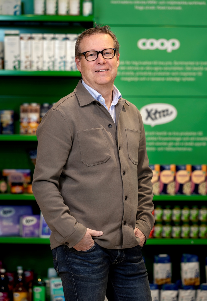 Niclas God Affärschef Coop Sverige