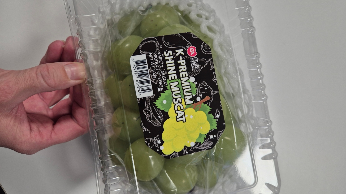 Coop tar in Tiktok-druvan alla pratar om