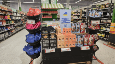 Ukrainska varor nu på hyllorna i lokala Coop-butiker – del av nationellt initiativ för att stärka Ukrainas ekonomi