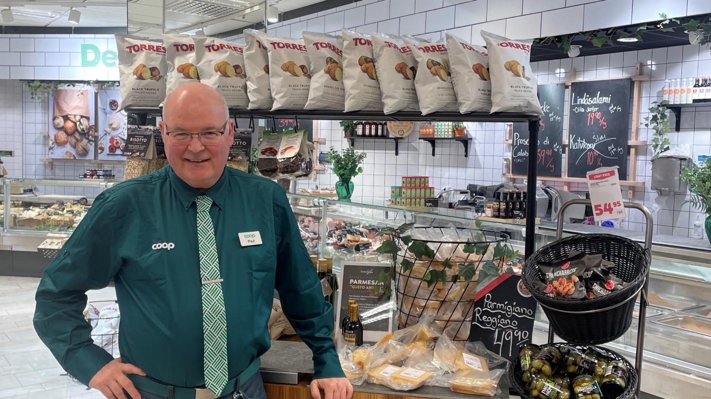 Coop nyöppnar på Avenyn – satsar på matglädje, färdigmat och smidigare kundupplevelse