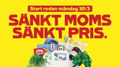 Coop sänker priserna – hela momssänkningen når kunderna idag