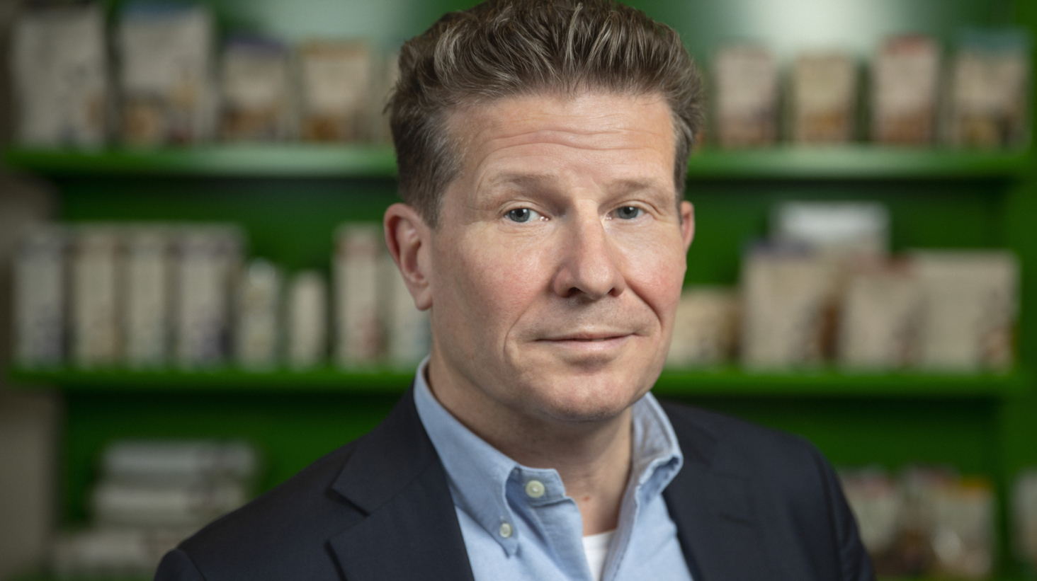 Örjan Grandin lämnar rollen som vd för Coop Logistik under 2026