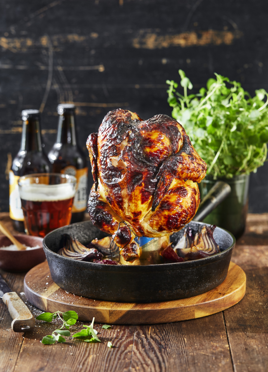 Beer Can Chicken