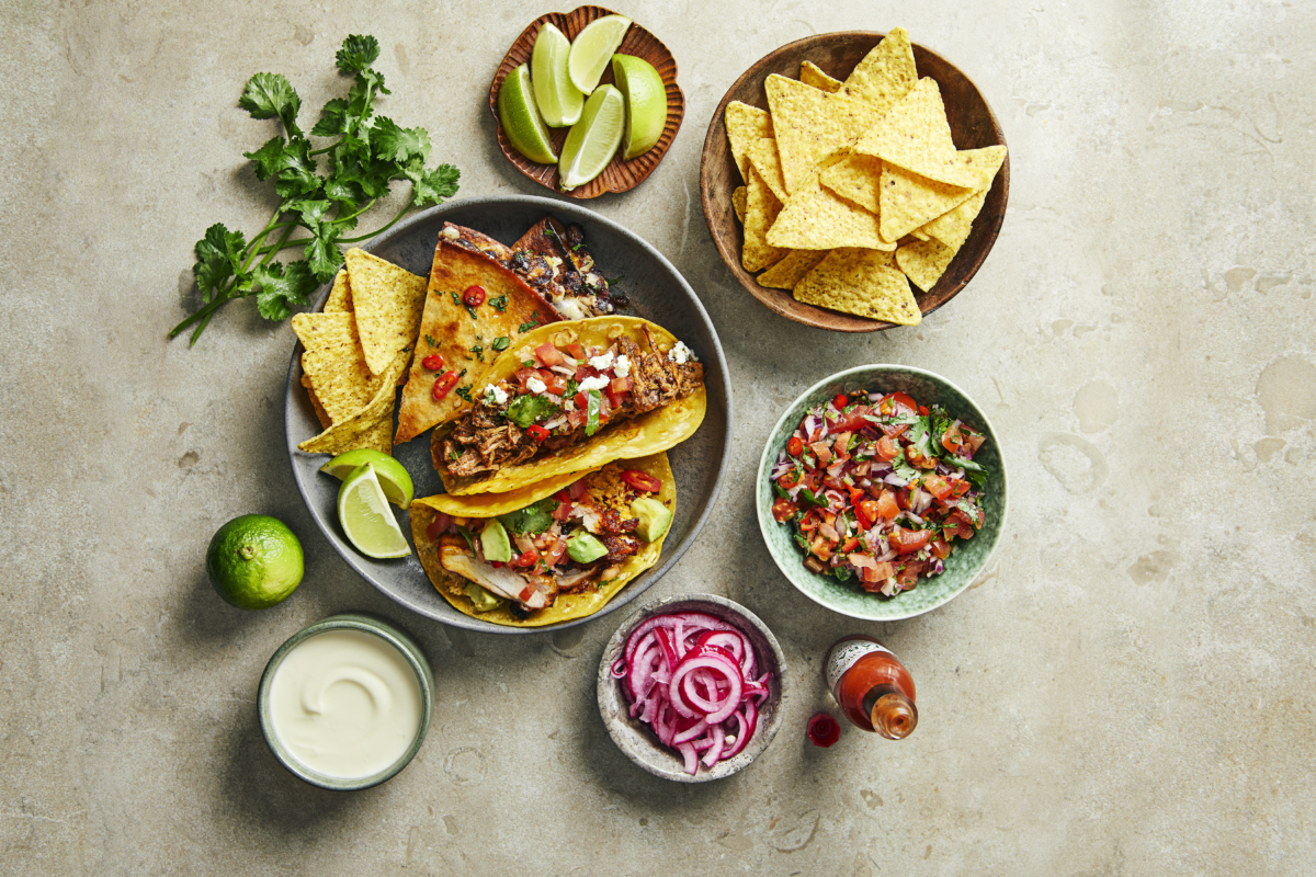 Carnitas – mexikanska tacos