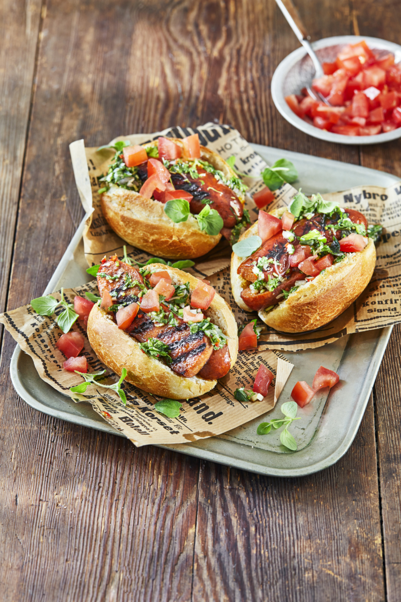 Choripan - argentinsk grillmacka